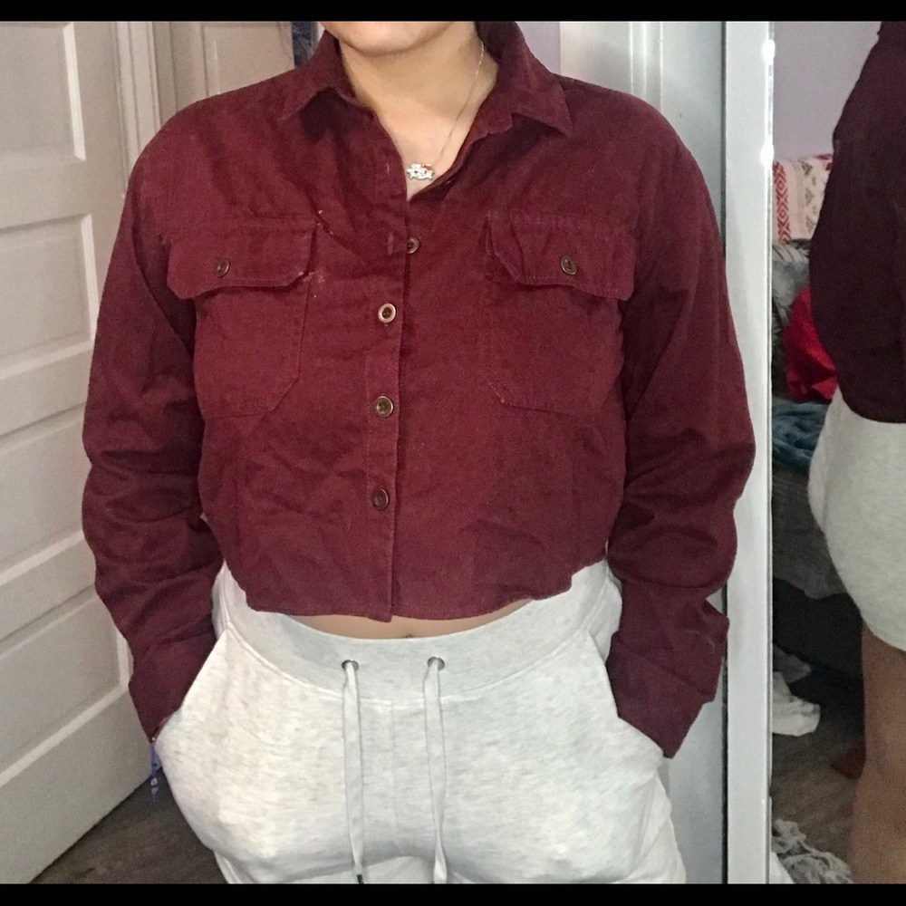 Cropped jacket - Picture 2 of 2